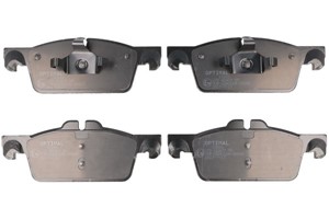 Bremseklosser sett, Framaksel, PEUGEOT 508 I, 508 SW I, 1610100580, 1610103580, 4254A6