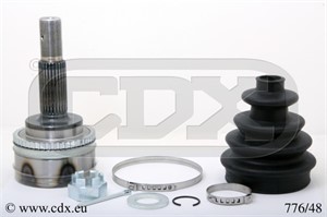 Leddsett, drivaksel, Hjulside, TOYOTA AVENSIS, AVENSIS Kombi, AVENSIS Liftback, COROLLA Liftback, 4346009270, 4347009440, 4347009560