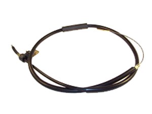 Kabel, parkeringsbremse, Høyre bak, Høyre, SAAB 9000, 9000 Halvkombi, 8964363
