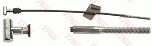 Kabel, parkeringsbremse, Foran, TOYOTA COROLLA Verso, 46410-0F010