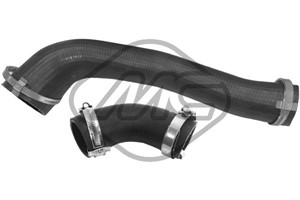 Ladeluftslange, FORD MONDEO IV, MONDEO Sedan IV, MONDEO Turnier IV, 1594907, 8G916C646AE