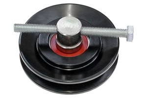 Styrerulle-kilerem, CHEVROLET LANOS Sedan, DAEWOO LANOS, LANOS Sedan, 25188374, 96208428