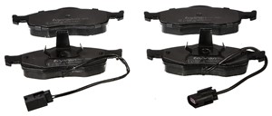 Bremseklosser sett, Framaksel, FORD COUGAR, MONDEO I, MONDEO II, MONDEO Sedan I, MONDEO Sedan II, MONDEO Turnier I, MONDEO Turnier II, 5