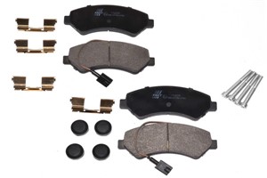 Bremseklosser sett, Framaksel, CITROËN,FIAT,PEUGEOT, 16 078 789 80, 16 124 336 80, 16 124 337 80, 1607878980, 1612433680, 1612433780, 71