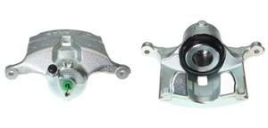 Bremsecaliper, Framaksel, Foran akselen, Venstre, MAZDA 3, 3 Sedan, 3 Skåp/halvkombi, CX-3, B4Y7-33-99ZB, B4Y7-33-99ZC