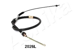 Kabel, parkeringsbremse, Bakre venstre, TOYOTA CARINA II, CARINA Kombi III, CELICA Coupé, 4643014210, 4643014220