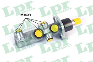 Hovedbremsesylinder, CITROËN,FIAT,PEUGEOT, 4601N5, 9949588