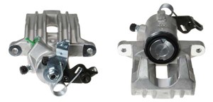 Bremsecaliper, Bakaksel, Høyre, Bak akselen, AUDI,SEAT,SKODA,VW, 1J0 615 424, 8N0 615 424
