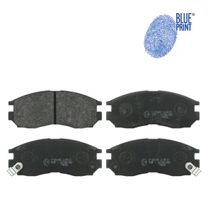Bremseklosser sett, Framaksel, MITSUBISHI,PROTON, 9H0M010, DBP511109, MB 858 375, MB 895 072, MB699174, MB699266, MB699702, MB699703, MB