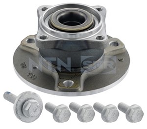 Hjullagersett, Bakaksel, SMART FORTWO Cabrio, FORTWO Coupé, 4513500135, 4513500235