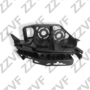 Holder, støtfanger, Foran høyre, PEUGEOT 308 I, 308 CC, 308 SW I, 7120PW