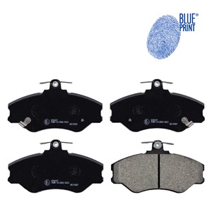 Bremseklosser sett, Framaksel, HYUNDAI H100 Buss, H100 Flak/chassi, H100 Skåp, 58101-43A00, 58101-44A10, 58101-4BA00, 58101-4BA10