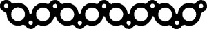 Tetning, innsugningsmanifold, VW LT 28-35 Buss II, LT 28-46 Flak/chassi II, LT 28-46 Skåp II, 062 129 717, 14035-6S300, 9.407.0.853.008.