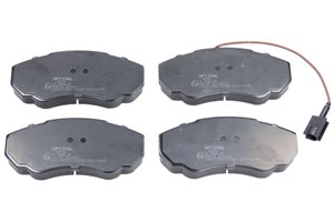 Bremseklosser sett, Framaksel, CITROËN,FIAT,PEUGEOT, 1617280580, 425242, 425243, 4254.58, 6000629136, 6001073514, 71752979, 71772526, 77