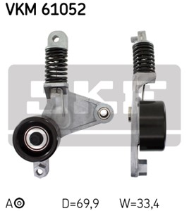 Strammerull, kilerem med ribber, TOYOTA CAMRY Sedan, PREVIA III, RAV 4 III, 16620-0H020, 16620-0H021, 16620-28040, 16620-28041