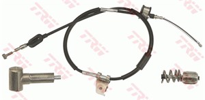 Kabel, parkeringsbremse, Bak, Venstre, OPEL AGILA, SUZUKI WAGON R Halvkombi, WAGON R+ Halvkombi, VAUXHALL AGILA Mk I, 47 06 689, 54420-8
