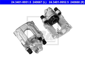 Bremsecaliper, Venstre bakaksel, BMW 3 [E46], 3 Touring [E46], 34 21 6 751 089, 34 21 6 768 423
