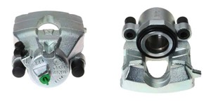 Bremsecaliper, Framaksel, Foran akselen, Venstre, SEAT,VW,SKODA,AUDI, 2Q0 615 123, 6C0 615 123