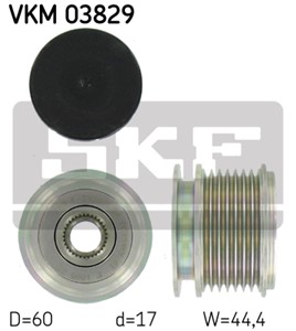 Frihjul, dynamo, MERCEDES-BENZ, 271 155 01 15