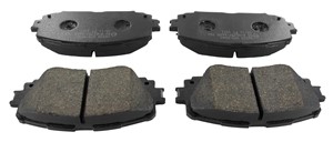 Bremseklosser sett, Framaksel, DAIHATSU CHARADE VIII, TOYOTA RACTIS, YARIS, YARIS / VIOS Sedan, 0446512592, 04465-52270