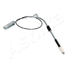 Kabel, parkeringsbremse, Foran, MERCEDES-BENZ A-KLASS [W168], 1684201385, A1684201385