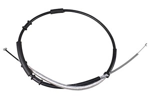 Kabel, parkeringsbremse, Bakre venstre, Høyre bak, FIAT 500L, 0000052056403, 52056403