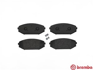 Bremseklosser sett, Framaksel, HONDA ODYSSEY, ODYSSEY Minibus, minivan, 43022S3VA00, 45022S0X020, 45022S0X040, 45022S0X405, 45022S0XA00