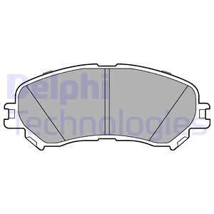 Bremseklosser sett, Framaksel, RENAULT, 410606124R, 410606808R