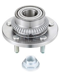 Hjullagersett, Bakaksel, HYUNDAI HIGHWAY VAN, TRAJET, 52710-3A100, 52710-3A101