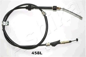 Kabel, parkeringsbremse, Bakre venstre, HONDA CONCERTO, CONCERTO Sedan, 47560-SM4-A03