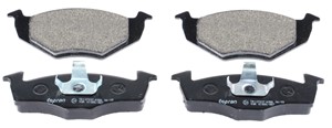 Bremseklosser sett, Framaksel, SEAT,SKODA,VW, 6N0 698 151, 6N0 698 151C, JZW 698 151E