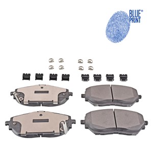 Bremseklosser sett, Framaksel, TOYOTA C-HR, 04465-F4010, 04465-F4020
