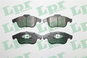 Bremseklosser sett, Framaksel, RENAULT LAGUNA III, LAGUNA Coupé, LAGUNA Grandtour III, 410600011R