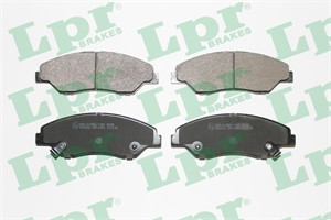 Bremseklosser sett, Framaksel, KIA RETONA Terrängbil täckt, SPORTAGE SUV, 0K0453323Z