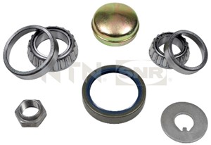 Hjullagersett, Bakaksel, CITROËN,FIAT,NISSAN,PEUGEOT, 14045271, 331903, 3350-25, 372443, 3730-20, 3735-15, 373631, 4179463, 5996251, 693