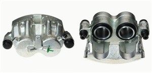 Bremsecaliper, Framaksel, Venstre, Bak akselen, IVECO DAILY Flak/chassi III, DAILY Skåp III, NISSAN CABSTAR, NT400 CABSTAR, 41011-MB200,