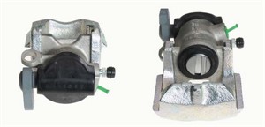 Bremsecaliper, Bak, Foran akselen, Høyre, RENAULT ESPACE I, ESPACE II, 6025 071 054