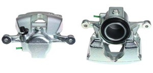 Bremsecaliper, Framaksel, Foran akselen, Venstre, MINI MINI COUNTRYMAN, MINI PACEMAN, 34 11 9 804 727