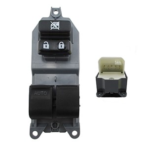 Bryter, vindusløfter, TOYOTA YARIS, 84820-02230, 84820-0D100, 84820-0D200