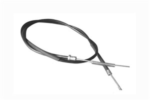 Kabel, parkeringsbremse, Bak, SKODA FAVORIT, 115332750
