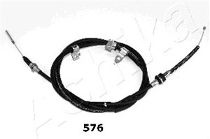Kabel, parkeringsbremse, Høyre bak, MITSUBISHI L200 / TRITON, MN102395