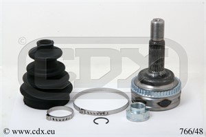Leddsett, drivaksel, Hjulside, TOYOTA YARIS, YARIS VERSO, 4346059345, 4346059365