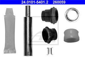 Tilbehørssett, bremsecaliper, Framaksel, FORD