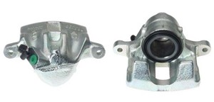 Bremsecaliper, Framaksel, Foran akselen, Venstre, ABARTH,FIAT,LANCIA, 5943640, 791444, 9946898, 9947017