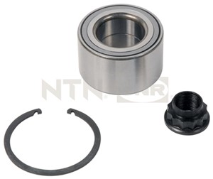 Hjullagersett, Bakaksel, Foran, Framaksel, TOYOTA, 90363-40066