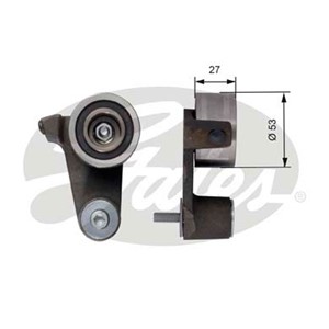 Strammerull, tannrem, RENAULT LAGUNA I, LAGUNA Grandtour I, 7439135036, 9135036