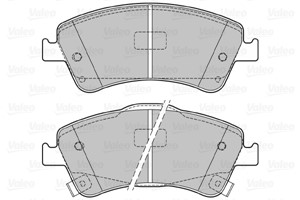 Bremseklosser sett, Framaksel, TOYOTA AURIS, AURIS Kombi, AVENSIS Kombi, AVENSIS Sedan, COROLLA Sedan, VERSO, 04465-02170, 04465-02190,