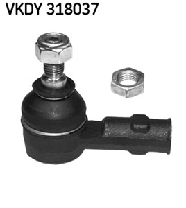 Styreledd (ytre), framaksel, Høyre eller venstre, MERCEDES-BENZ, A 001 330 74 35, A 001 330 77 35