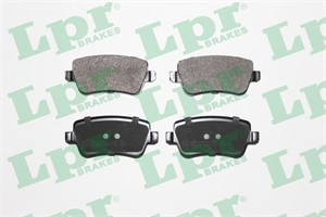 Bremseklosser sett, Bakaksel, FIAT CROMA, 77363607, 77363610, 77364168, 77364169