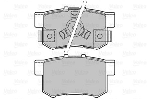 Bremseklosser sett, Bakaksel, ACURA,HONDA,SUZUKI, 43022S9A010, 43022-S9A-010, 43022S9AE00, 43022-S9A-E00, 43022SJFE00, 43022-SJF-E00, 43